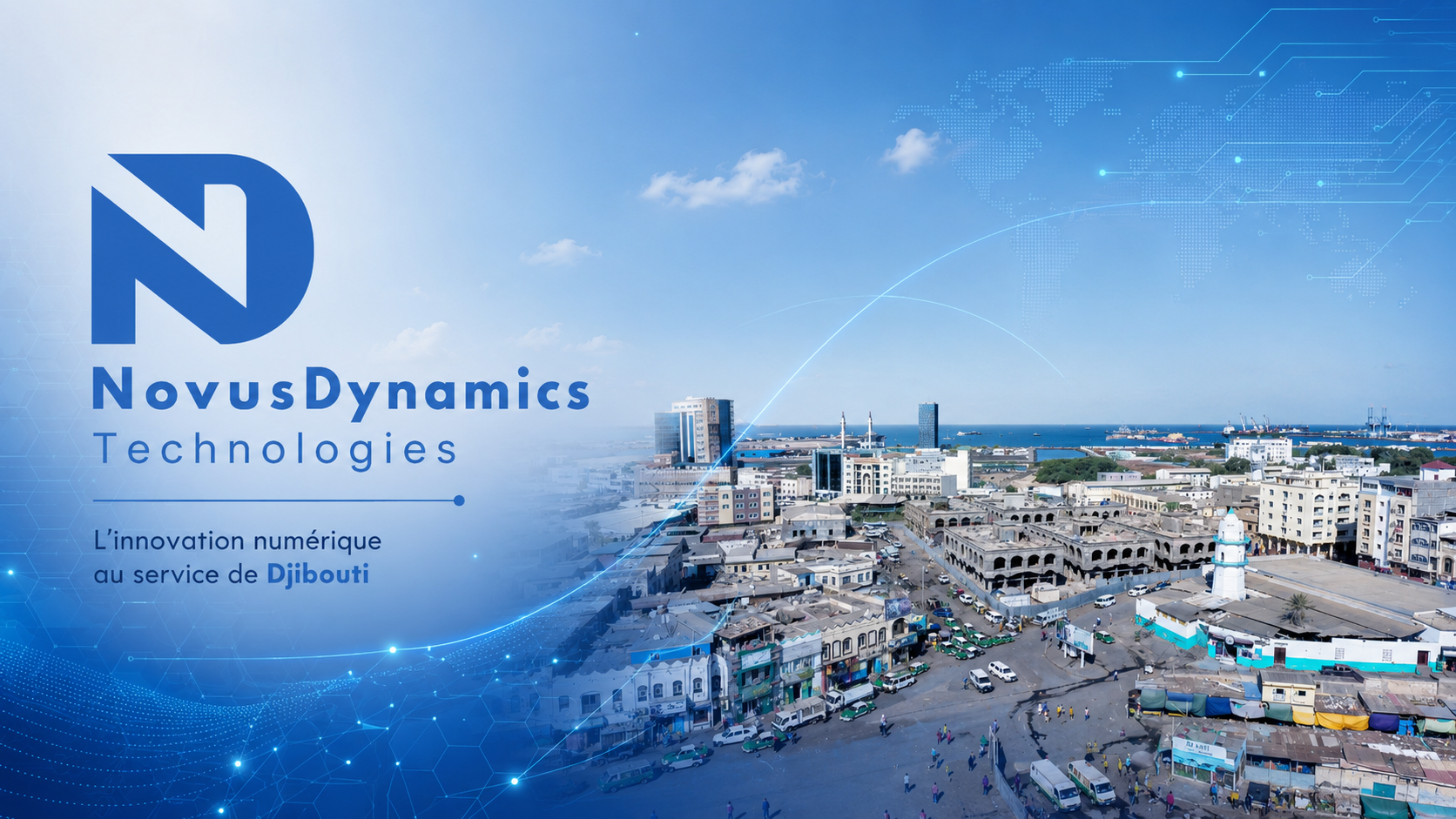 NovusDynamics Technologies — l’innovation numérique au service de Djibouti